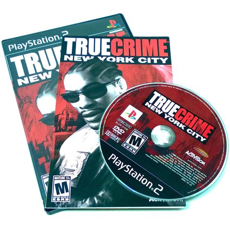 True Crime New York City For Playstation 2 Ps2