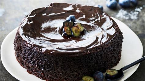 Recept De Beste Vegan Chocoladetaart Ooit Chocolate Cake Sweet Food