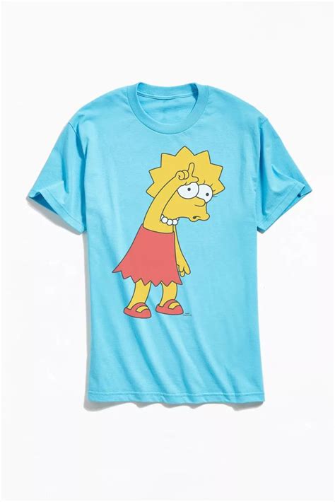 The Simpsons Loser Lisa Tee Urban Outfitters Custom Tees Hoodies