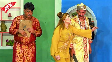 Iftikhar Thakur And Saira Maher Komal Butt Vicky Kodu New Stage