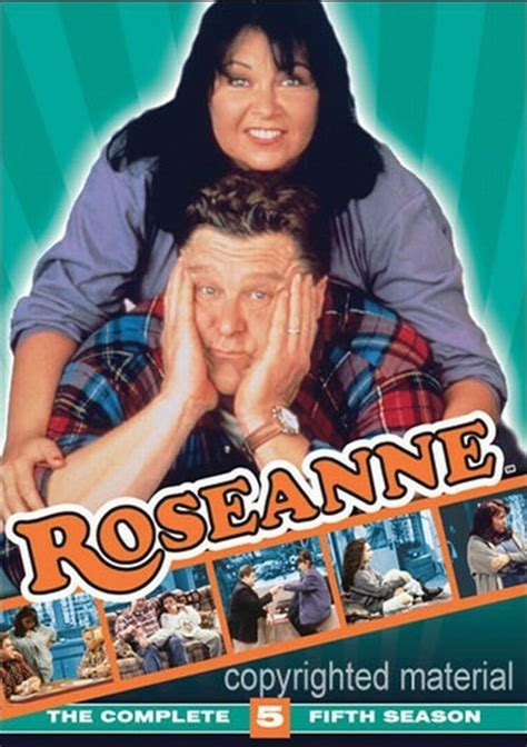 Roseanne The Complete Fifth Season Dvd 1992 Dvd Empire