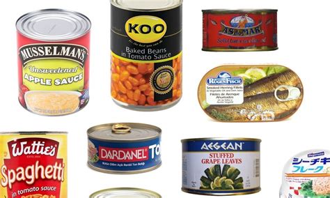 Popular Canned Food In 19 Countries