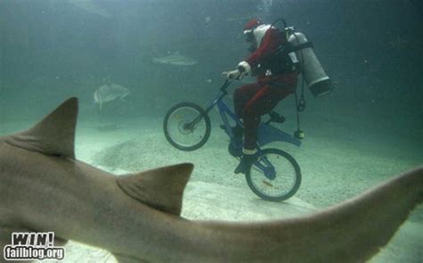 Underwater Biker Win Win Epic Win Photos