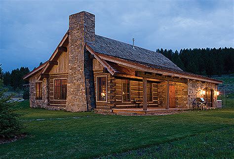 Montana Home Log Architecture And Building Photos Distinctly