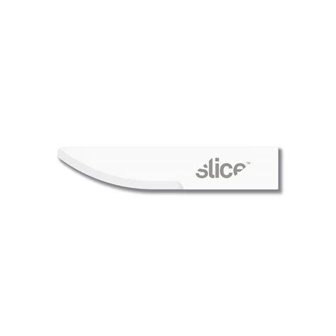 Slice Ceramic Craft Knife Blades Curved Edge Rounded Tip 6 Packs Of 4