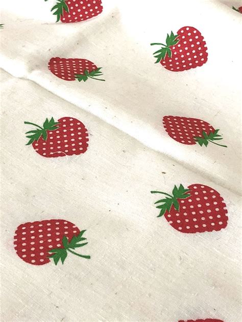 40 Best Ideas For Coloring Vintage Strawberry Fabric