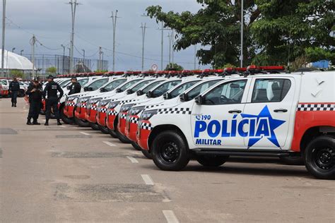 Polícia Militar Ganha 134 Novas Viaturas Para Reforçar A Segurança No Pará Agência Pará