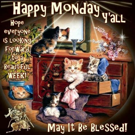 Happy Monday Yall May It Be Blessed Pictures Photos And Images For