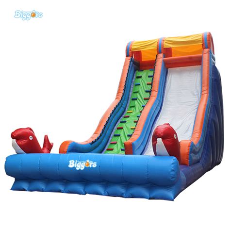 Large Size Inflatable Slide Water Slide Water Park Pool Summer Game