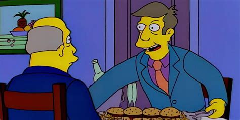 Skinner And Chalmers Best The Simpsons Moment Was Secretly Improvised