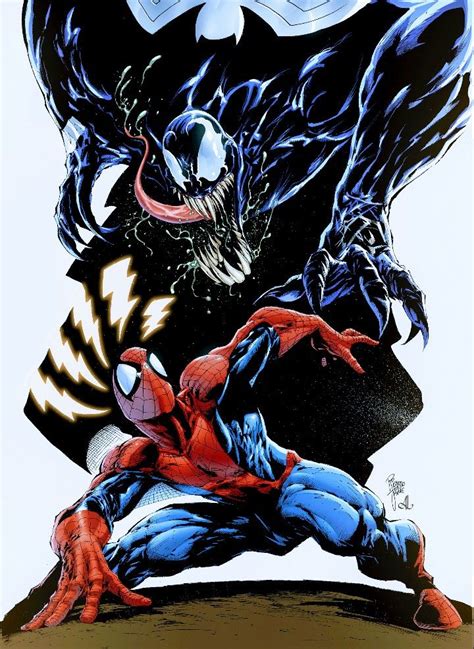 Pin By Austin Wrathall On Comics Venom Spiderman Spiderman Comic