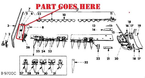 Sickle Bar Mower Parts Diagram General Wiring Diagram