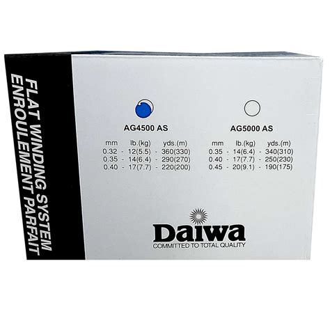 Daiwa AG 4500 Fishing Spinning Reel Showspace