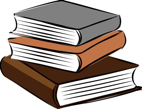 Computer Icons Book Clip Art Stack Of Books Png Download 28362189