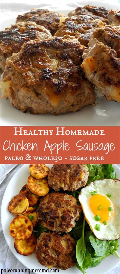 The only fall pasta dish you need in your life. Easy Homemade Chicken Apple Sausage (Paleo & Whole30) | Recipe (With images) | Whole 30 ...