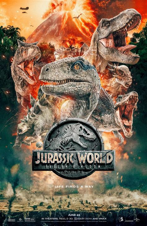 Were Not Sure If This Jurassic World Fallen Kingdom Poster Is A Joke But Tickets Are Now On