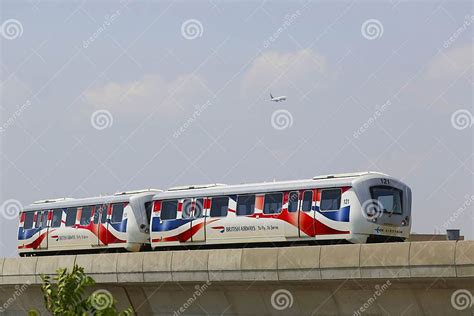 Jfk Airport Airtrain In New York Editorial Photography Image Of