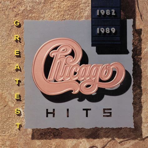 Chicago Greatest Hits 1982 1989 Lp Bontonlandcz