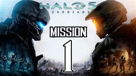 Halo 5 Guardians Walkthrough Mission 1 Osiris 1080p 60fps Hd