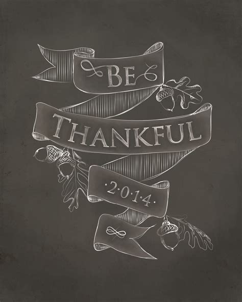 Be Thankful Free Thanksgiving Art Print And Wallpapers