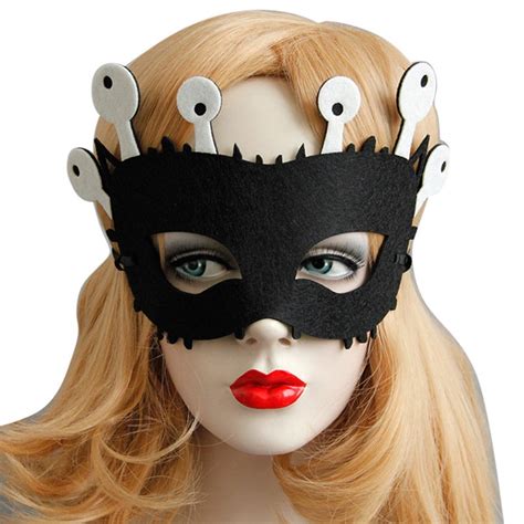 Sexy Elegant Eye Face High Quality Felt Cloth Mask Masquerade Ball