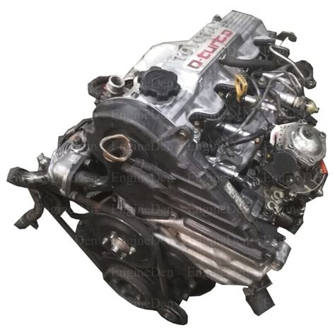 Toyota 2c Turbo Diesel Complete Engine Engineden