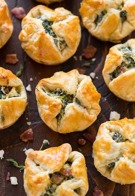 Puff Pastry Spinach Cheese Pie Recipes Dandk Organizer