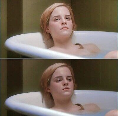 EMMA WATSON IN A BATHTUB EBay