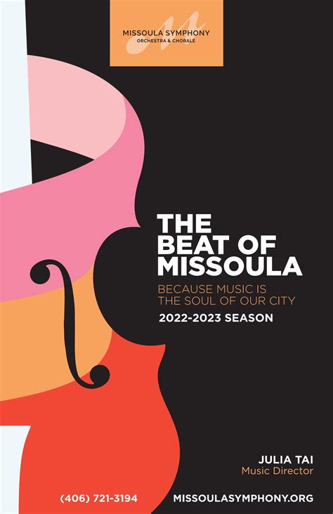 Missoula Symphony Season Brochure | 2022-2023 by Kyle McGowan - Issuu