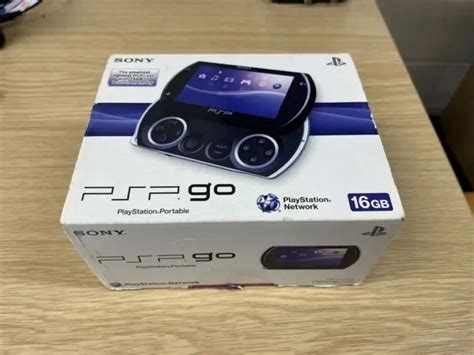Sony Psp Go Console Black Psp N1003 Complete Boxed Vgc £12000