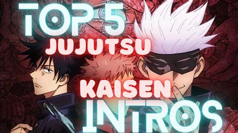 Top 5 Jujutsu Kaisen Free Anime Intros Without Text For Mlbb Intro