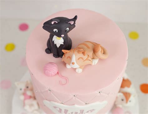 Cute Cats 6th Birthday Cake Cakey Goodness