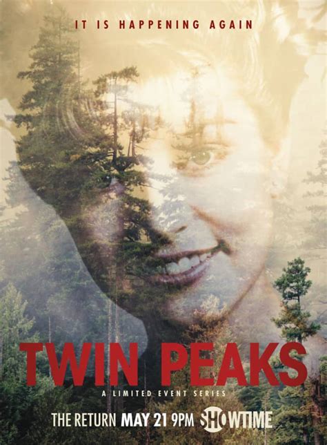 Official Twin Peaks It Is Happening Again Posters Revealed On
