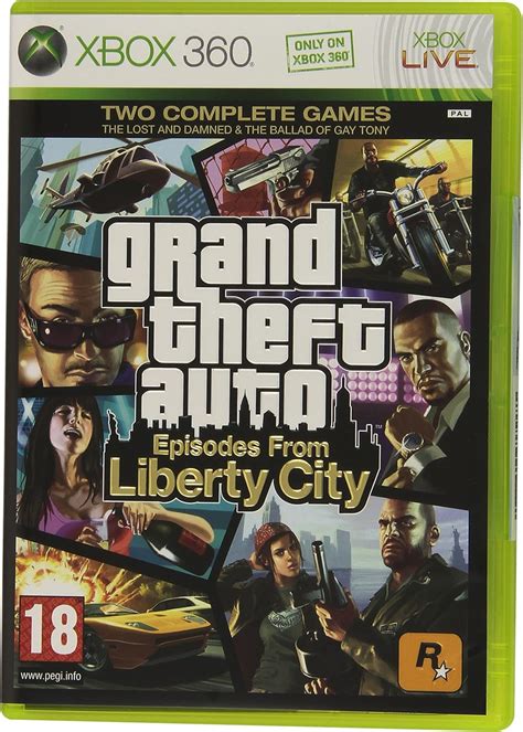 Rockstar Games Grand Theft Auto Episodes From Liberty City Xbox360