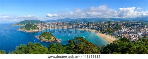 Panoramic View San Sebastian Basque Country Stock Photo Edit Now