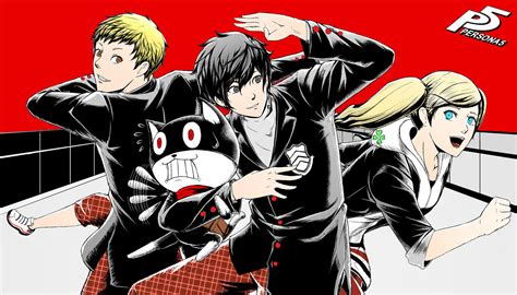 Persona 5 By Mangasep On Deviantart