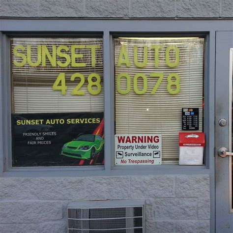 Sunset Auto Service St Louis Mo