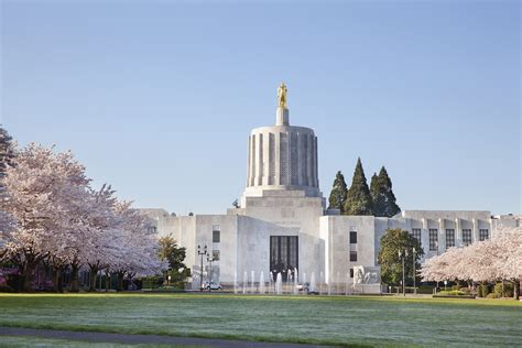 State Of Oregon Capitol Freedom Foundation