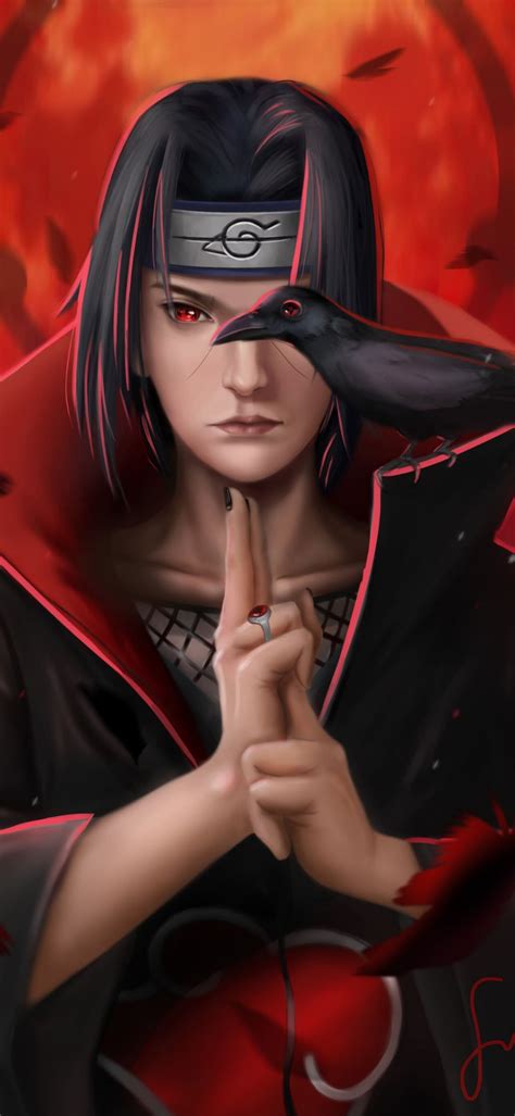 Download Itachi Uchiha Wallpaper Top Best Background By Sthompson6
