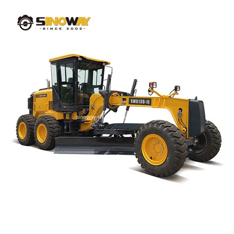 Soil Removal Equipment 10ton Mini Motor Grader 130hp Small Road Grader