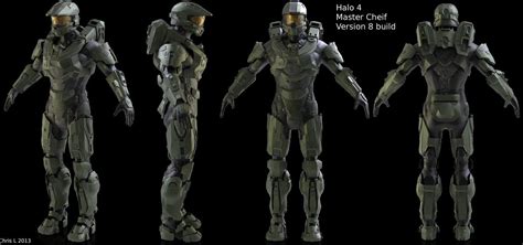 Halo 4 Master Cheif Collab On