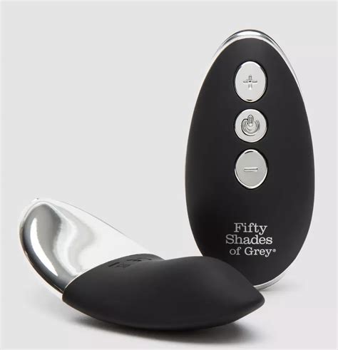 Fifty Shades Of Grey Relentless Vibrations Remote Panty Vibrator