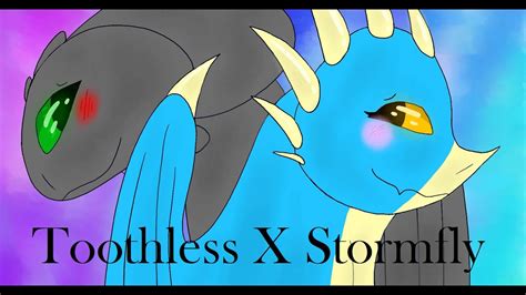 Toothless X Stormflymini Movie12 Youtube