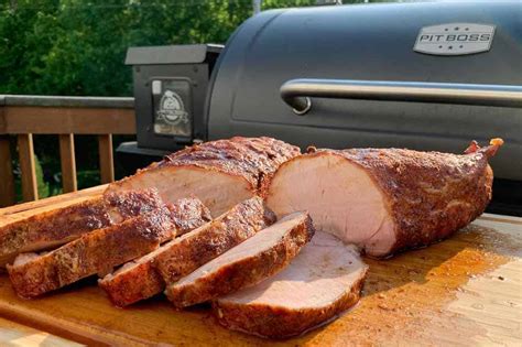 Pit Boss Pellet Grill Pork Loin Recipe Home Alqu