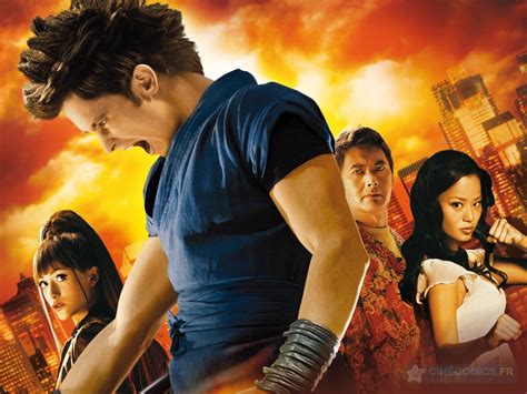 Une des premières versions jouables se trouve sur en 2011, le jeu est devenu dragon ball z devolution. Dragonball: Evolution - Dragonball: The Movie Wallpaper (8437121) - Fanpop