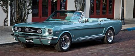 Dynasty Green 1965 Ford Mustang