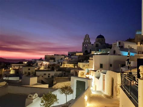 7 Best Places To Watch The Santorini Sunset Without The Crowds