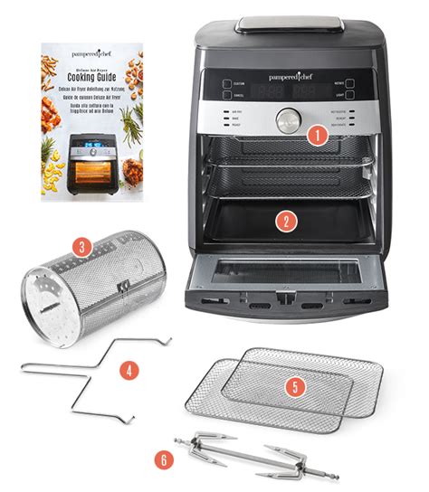 Pampered Chef Deluxe Air Fryer
