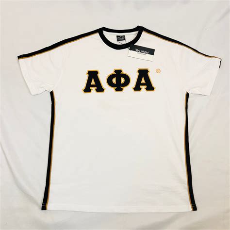 Alpha White Premium Shirt The King Mcneal Collection