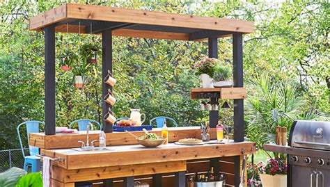 17 Outdoor Kitchen Plans Turn Your Backyard Into Entertainment Zone